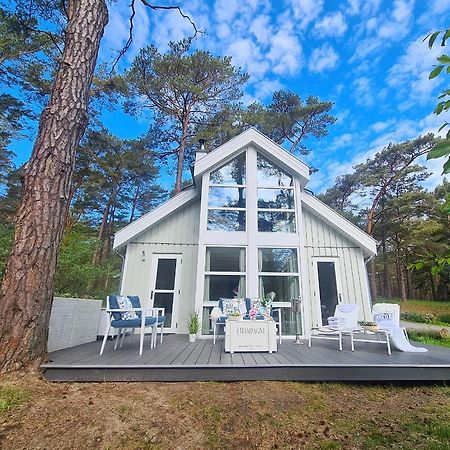 Strandhaus Ruegen - Meerblick, Sauna, Kamin & Whirlpool Baabe Exterior foto