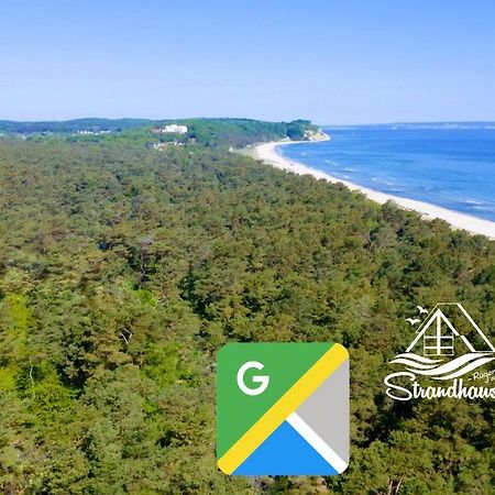 Strandhaus Ruegen - Meerblick, Sauna, Kamin & Whirlpool Baabe Exterior foto