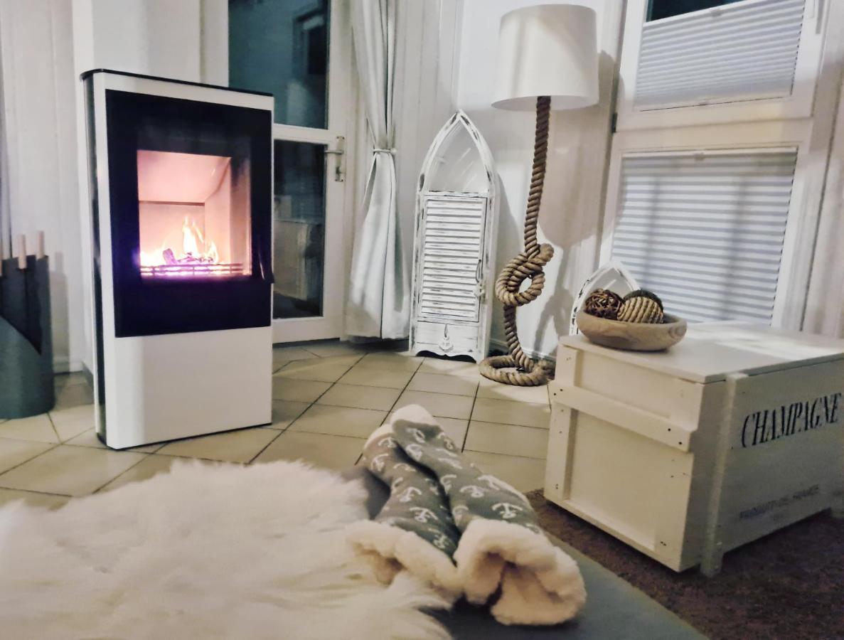 Strandhaus Ruegen - Meerblick, Sauna, Kamin & Whirlpool Baabe Exterior foto