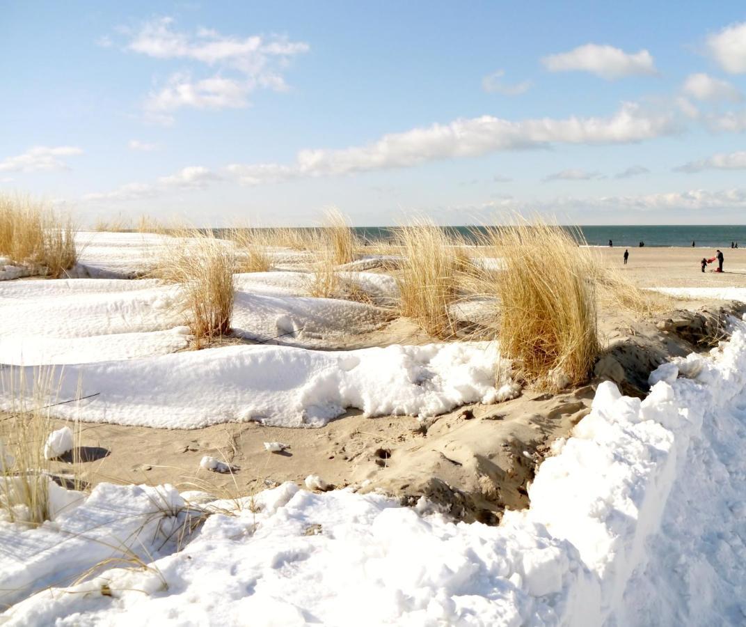 Strandhaus Ruegen - Meerblick, Sauna, Kamin & Whirlpool Baabe Exterior foto