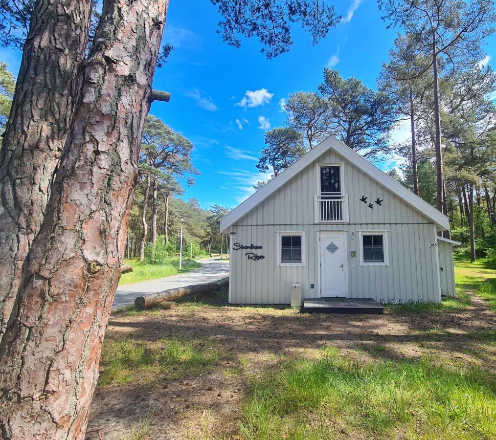 Strandhaus Ruegen - Meerblick, Sauna, Kamin & Whirlpool Baabe Exterior foto